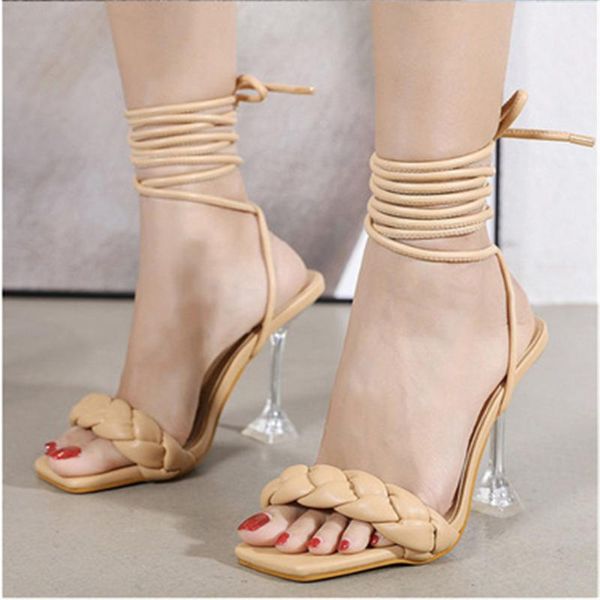 dress shoes 2021 fashion women's cross strap sandals high heels summer solid color woven square toe stilettos plus size 35-43, Black
dress shoes 2021 fashion women's cross strap sandals high heels summer solid color woven square toe stilettos plus size 35-43, Black