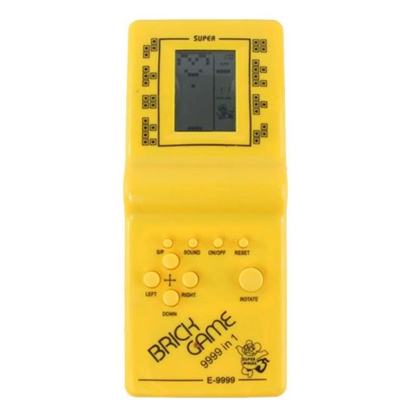 portable game players kids electronic dazzling handheld lcd tetris console toy educational toys > 5 years
portable game players kids electronic dazzling handheld lcd tetris console toy educational toys > 5 years