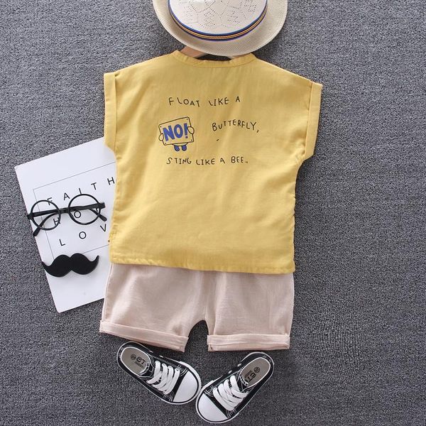 summer baby boys clothing sets kids clothes children cotton short-sleeve+shorts 2pc toddler cartoon letter girls children's suit, White
summer baby boys clothing sets kids clothes children cotton short-sleeve+shorts 2pc toddler cartoon letter girls children's suit, White