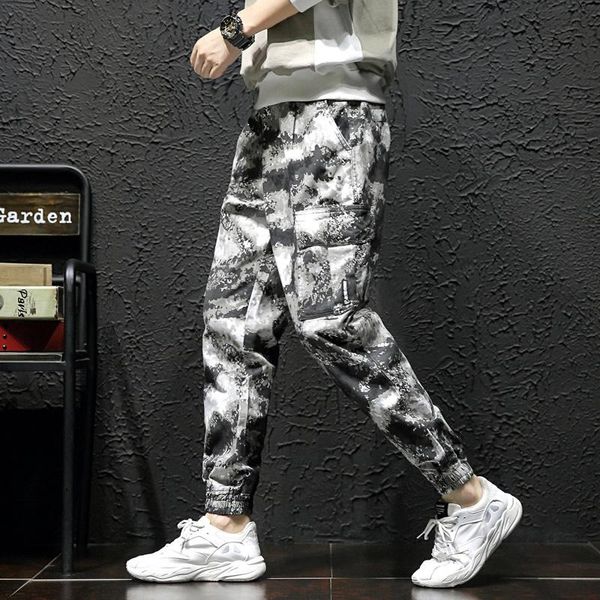 men's pants 2021 autumn streerwear camouflage fashion slim fit casual trousers korean male hip hop drop, Black
men's pants 2021 autumn streerwear camouflage fashion slim fit casual trousers korean male hip hop drop, Black