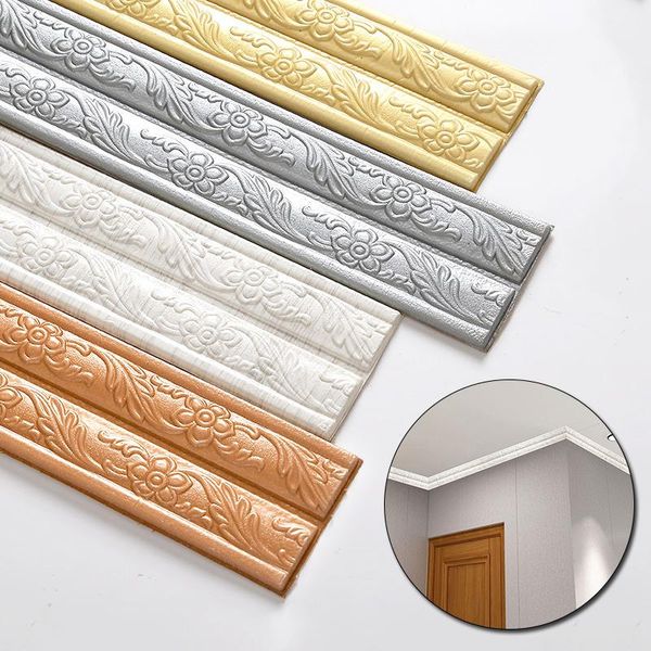 wall stickers ceiling decoration strip 3d foam self-adhesivecorner line waterproof border diy sticker tile wallpaper borde
wall stickers ceiling decoration strip 3d foam self-adhesivecorner line waterproof border diy sticker tile wallpaper borde