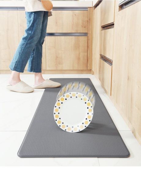 cushion/decorative pillow japanese kitchen mat waterproof oilproof rug pvc leather anti-fatigue carpet non-slip wear-resistant can be scrubb
cushion/decorative pillow japanese kitchen mat waterproof oilproof rug pvc leather anti-fatigue carpet non-slip wear-resistant can be scrubb