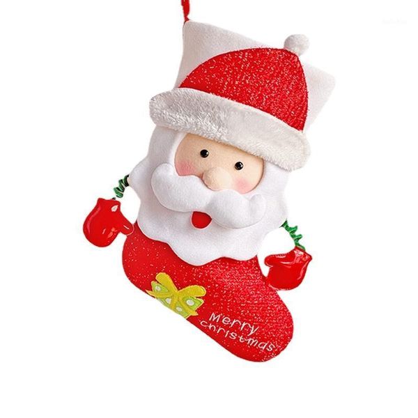 christmas decorations korean style stocking large three-dimensional pendant sock xmas gift candy bag chaussette de noel decoration
christmas decorations korean style stocking large three-dimensional pendant sock xmas gift candy bag chaussette de noel decoration