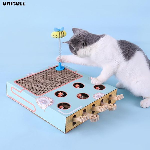 cat toys interactive funny toy turntable ball scratch board round corrugated paper grinder multi holes grind claw
cat toys interactive funny toy turntable ball scratch board round corrugated paper grinder multi holes grind claw