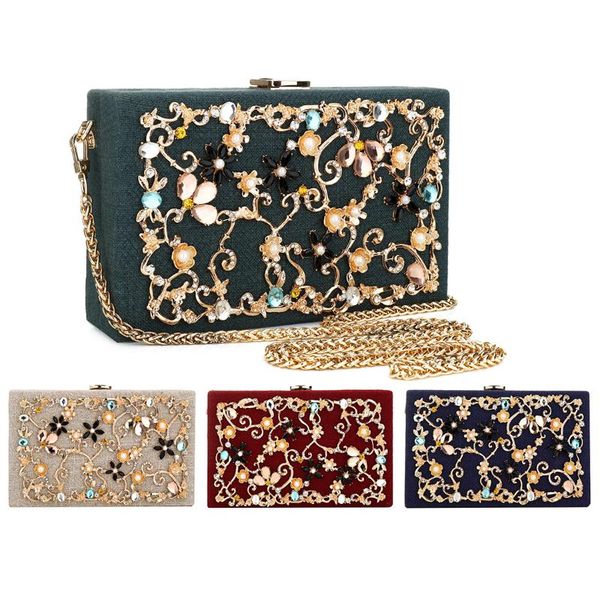 trendy line box bag luxury clutch designer ladies elegant pouch with rhinestone wedding clutches female party shoulder bags evening
trendy line box bag luxury clutch designer ladies elegant pouch with rhinestone wedding clutches female party shoulder bags evening