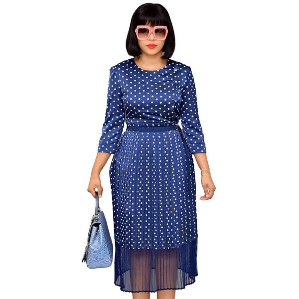 africa style woman dress summer polka dot vestido female elegant o-neck bodycon dresses casual, Black;gray
africa style woman dress summer polka dot vestido female elegant o-neck bodycon dresses casual, Black;gray