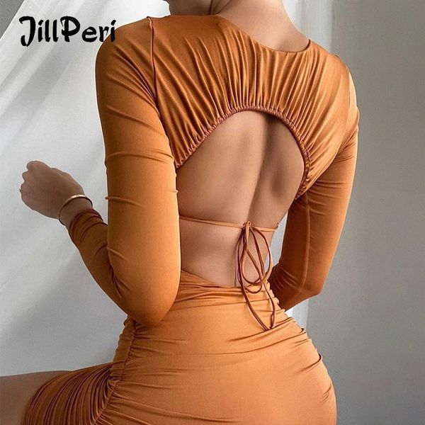 jillperi baless long sleeve ruched double layers mini bodycon dress strap solid outfits women club dresses, Black;white
jillperi baless long sleeve ruched double layers mini bodycon dress strap solid outfits women club dresses, Black;white