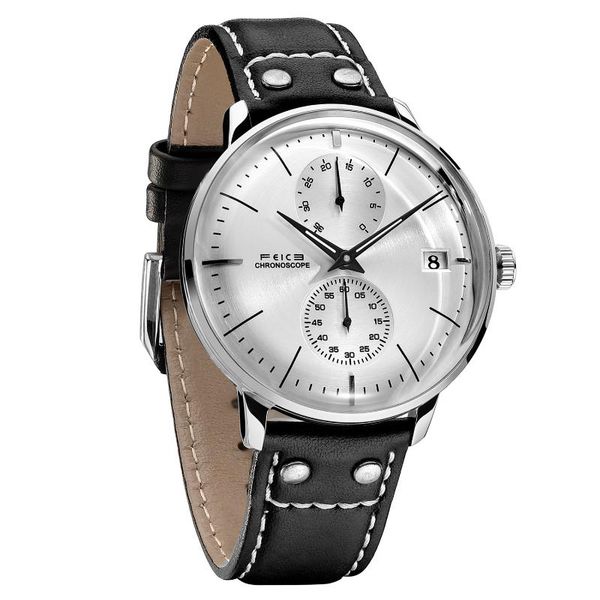 wristwatches feice men's automatic watch mechanical stainless steel leather band watches analog curved mirror brushed finish #fm212, Slivery;brown
wristwatches feice men's automatic watch mechanical stainless steel leather band watches analog curved mirror brushed finish #fm212, Slivery;brown