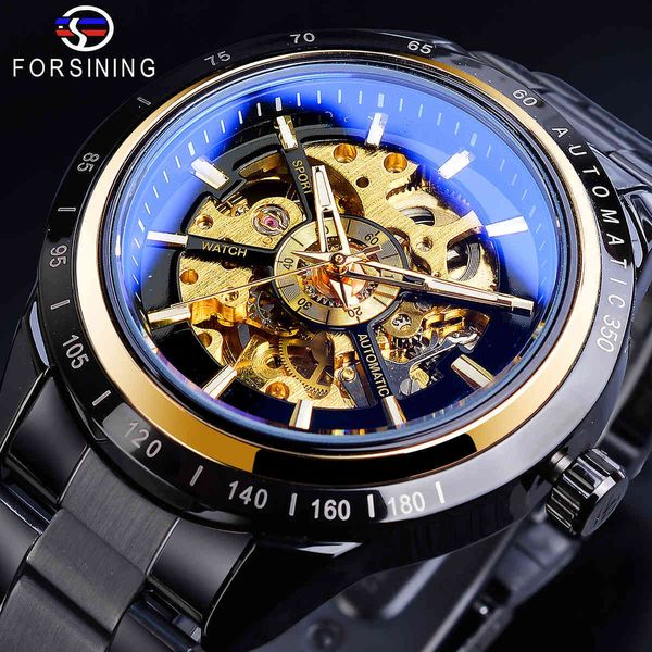 mechanical gentlemen forsining watches classic automatic black skeleton racing design sports complete steel tape relogio, Slivery;brown
mechanical gentlemen forsining watches classic automatic black skeleton racing design sports complete steel tape relogio, Slivery;brown