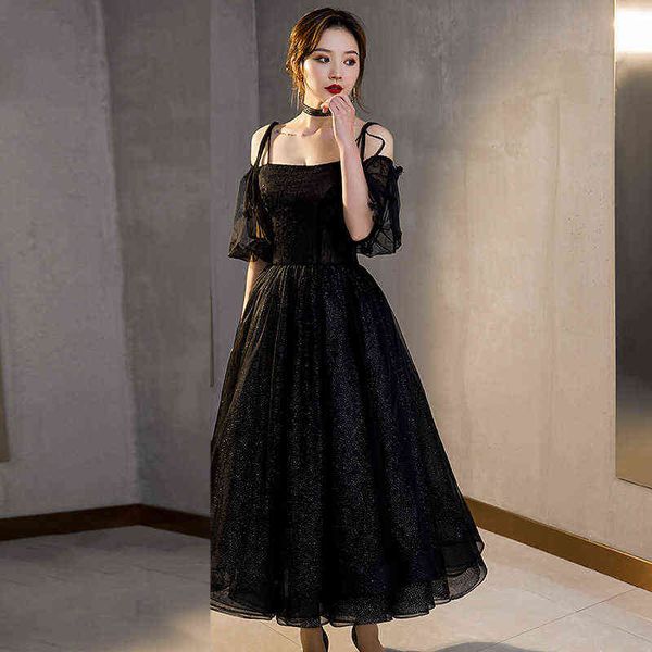prom luxury boutique occasion dresses evening 2021 black one shoulder suspender slim banquet evening
prom luxury boutique occasion dresses evening 2021 black one shoulder suspender slim banquet evening