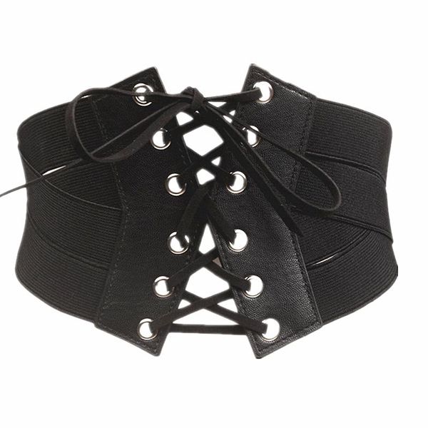 belts women's fashion elastic stretch wide band corset waist belt waistband around cinch pu leather tie bowknot, Black;brown
belts women's fashion elastic stretch wide band corset waist belt waistband around cinch pu leather tie bowknot, Black;brown