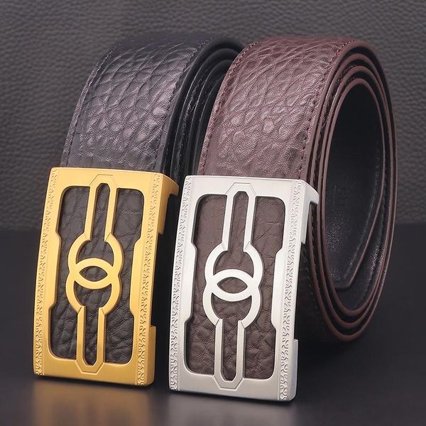 belts steel smooth buckle designer full grain leather gentleman balck waist strap casual golden cintos masculinos, Black;brown
belts steel smooth buckle designer full grain leather gentleman balck waist strap casual golden cintos masculinos, Black;brown