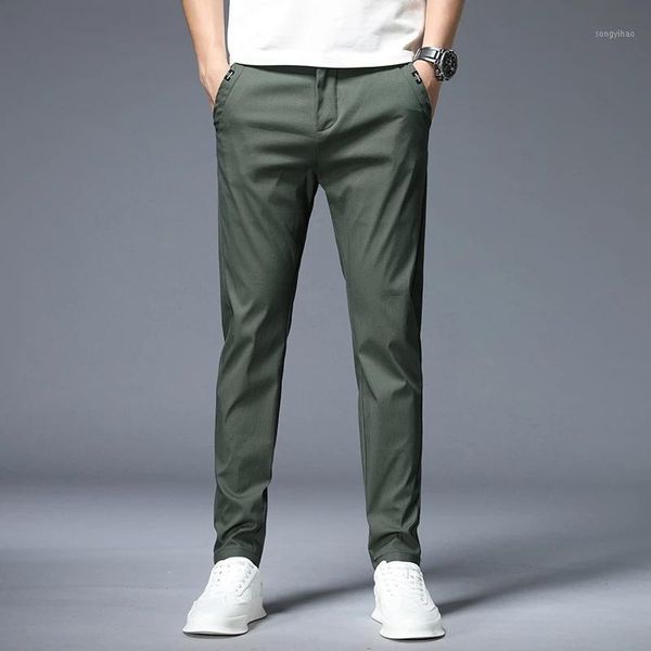 men's pants casual summer ultra thin 4 color classic fashion business slim straight tube solid 38, Black
men's pants casual summer ultra thin 4 color classic fashion business slim straight tube solid 38, Black