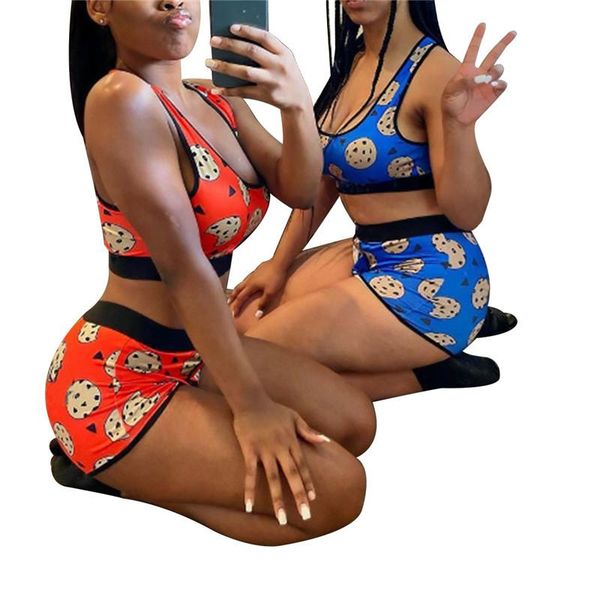 women's tracksuits ladies summer breathable sportswear suits women fashion print sleeveless tank + elastic shorts 2pcs female clothing, Gray
women's tracksuits ladies summer breathable sportswear suits women fashion print sleeveless tank + elastic shorts 2pcs female clothing, Gray