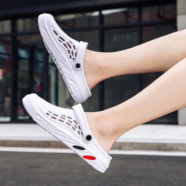 fashion slippers slides suitable shoes women breathable walking wholesale lightweight spring and summer in stock two size 36-48, Black
fashion slippers slides suitable shoes women breathable walking wholesale lightweight spring and summer in stock two size 36-48, Black