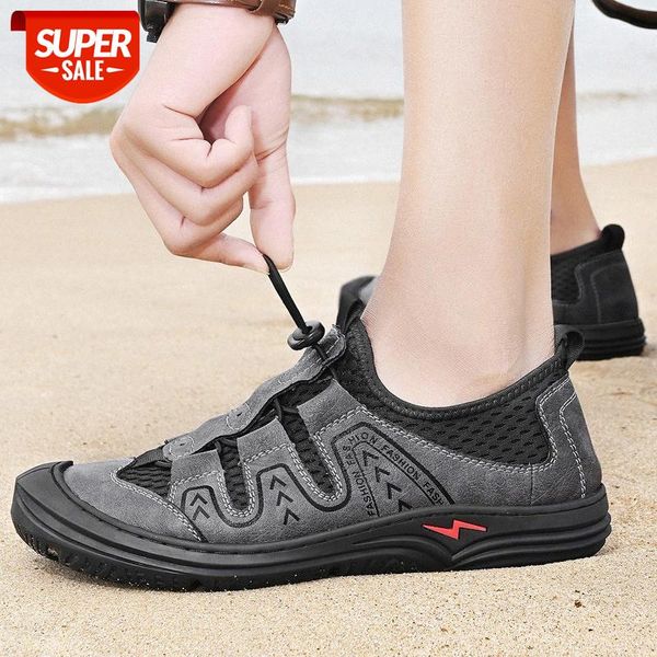 large size men's outdoor casual shoes summer lightweight breathable mesh sports running beach #2d4a
large size men's outdoor casual shoes summer lightweight breathable mesh sports running beach #2d4a