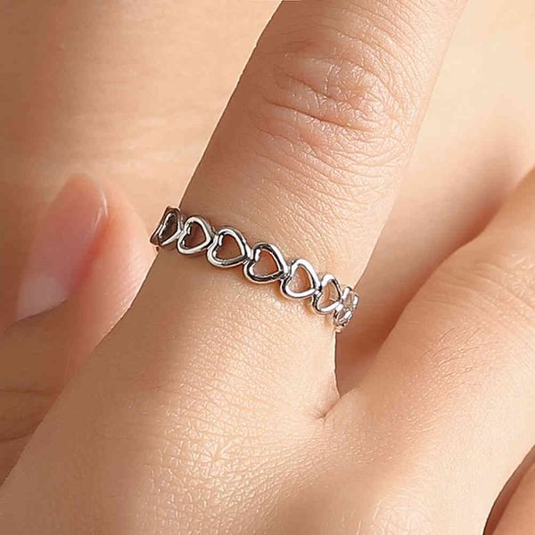 designer rings hollow silver color heart finger for women girl punk hip hop opening adjustable ring weaving statement jewelry gift, Golden;silver
designer rings hollow silver color heart finger for women girl punk hip hop opening adjustable ring weaving statement jewelry gift, Golden;silver