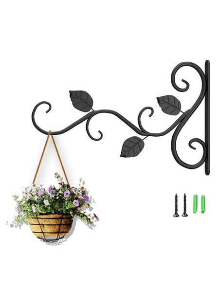 hooks & rails retro wrought iron black wall bracket hanging basket plant hook balcony yard bird cage lantern art
hooks & rails retro wrought iron black wall bracket hanging basket plant hook balcony yard bird cage lantern art