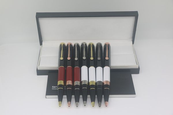 luxury william shakespeare 7 style ballpoint pen up black down white and gold/silver/rose gold trim with serial number office school supply, Blue;orange
luxury william shakespeare 7 style ballpoint pen up black down white and gold/silver/rose gold trim with serial number office school supply, Blue;orange
