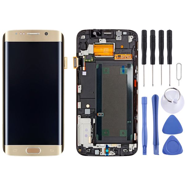 original lcd display touch panel with frame for galaxy s6 edge g928f
original lcd display touch panel with frame for galaxy s6 edge g928f