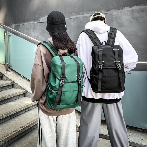 backpack men's large capacity student schoolbag leisure outdoor mountaineering fashion simple travel bag
backpack men's large capacity student schoolbag leisure outdoor mountaineering fashion simple travel bag