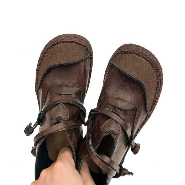 boots pu leather women sewing flat zip ankle autumn fashion retro pendant short woman shoes dropship, Black
boots pu leather women sewing flat zip ankle autumn fashion retro pendant short woman shoes dropship, Black