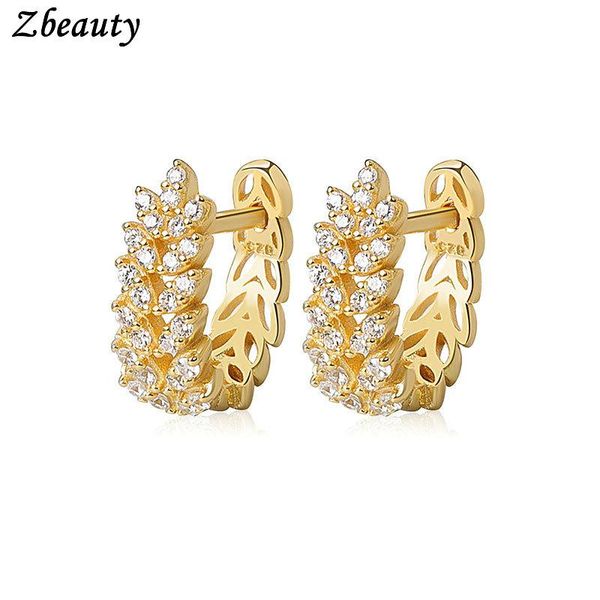 hoop & huggie 10pairs leaf shape earrings for women luxury zircon beads earring gold color brincos oorbellen pendientes jewelry gifts, Golden;silver
hoop & huggie 10pairs leaf shape earrings for women luxury zircon beads earring gold color brincos oorbellen pendientes jewelry gifts, Golden;silver