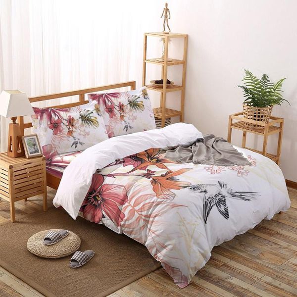 2/3/4pcs bedding set flower white duvet cover creative comforter bed housse de couette bedclothes sets
2/3/4pcs bedding set flower white duvet cover creative comforter bed housse de couette bedclothes sets