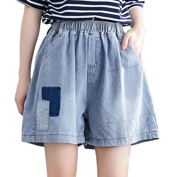 oversized denim women shorts 2021 summer loose solid pocket patchwork wide leg female women's, White;black
oversized denim women shorts 2021 summer loose solid pocket patchwork wide leg female women's, White;black