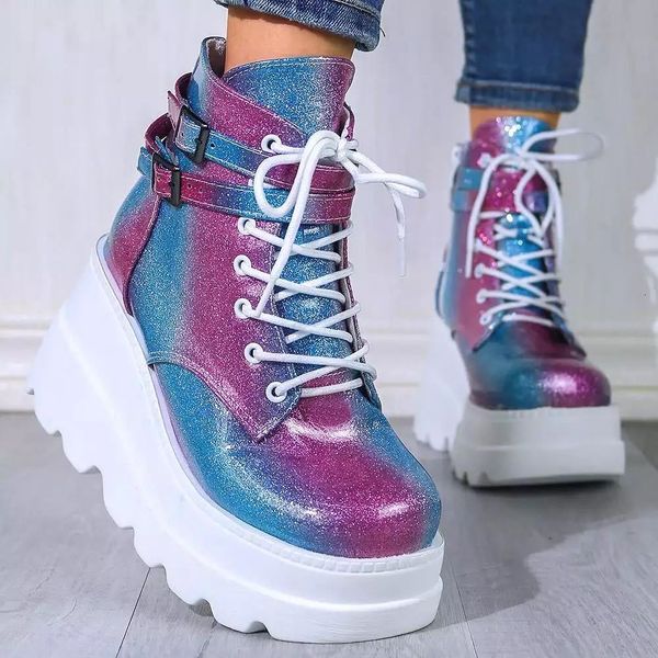 thick fashion women's autumn winter 2021 polyurethane soled high heel color short boots water platform 43, Black
thick fashion women's autumn winter 2021 polyurethane soled high heel color short boots water platform 43, Black