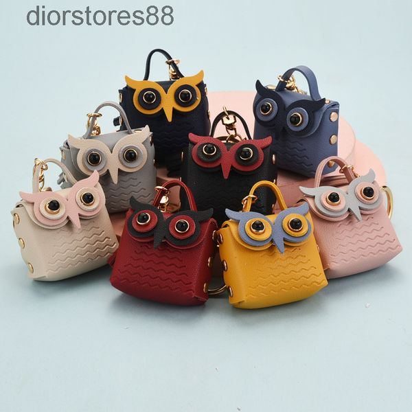 key chain creative leather owl bag pendant cute doll small change wallet ring gift girl, Silver
key chain creative leather owl bag pendant cute doll small change wallet ring gift girl, Silver
