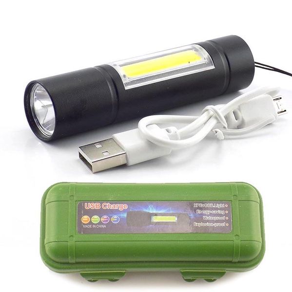 flashlights torches high powerful 2 led cob q5 mini usb rechargeable battery flash torch work light lamp for hiking camping fishi
flashlights torches high powerful 2 led cob q5 mini usb rechargeable battery flash torch work light lamp for hiking camping fishi