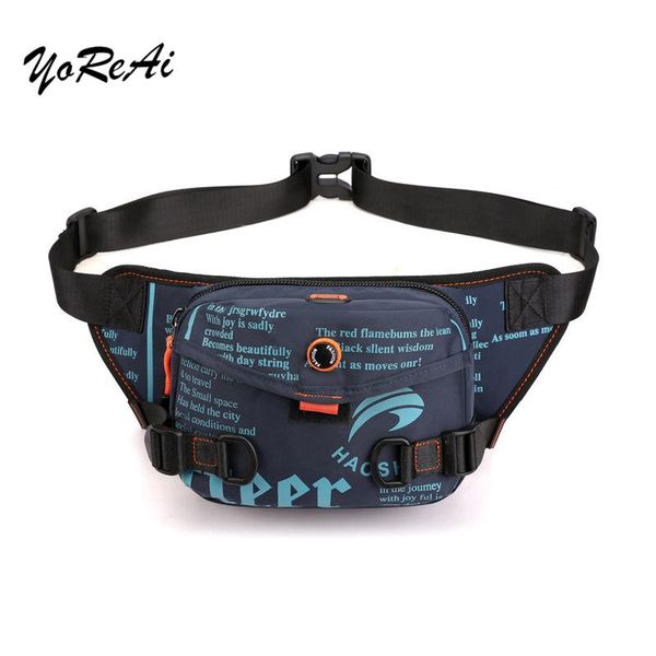 fashionable waist bag men's nylon cool leisure fanny pack for male letter bum packs fashion chest crossbody belt bags
fashionable waist bag men's nylon cool leisure fanny pack for male letter bum packs fashion chest crossbody belt bags