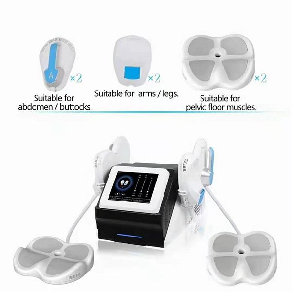4 handles slimming optional strengthen ems muscle stimulator lazy whole body shaping weight loss woman pelvic floor training beauty device
4 handles slimming optional strengthen ems muscle stimulator lazy whole body shaping weight loss woman pelvic floor training beauty device
