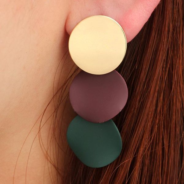 stud colorful vintage geometric earrings for women long thread tassel earring jewelry metal gold color earing fashion gift, Golden;silver
stud colorful vintage geometric earrings for women long thread tassel earring jewelry metal gold color earing fashion gift, Golden;silver