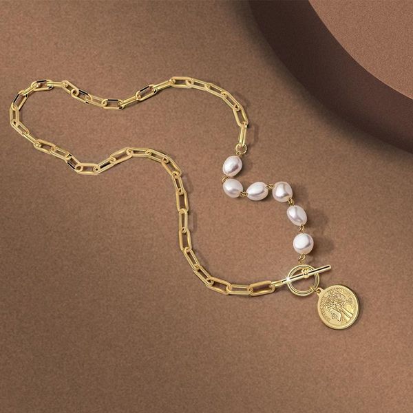 chokers design fashion jewelry high-end handmade natural freshwater pearl flower pendant golden elegant female prom party necklace, Golden;silver
chokers design fashion jewelry high-end handmade natural freshwater pearl flower pendant golden elegant female prom party necklace, Golden;silver