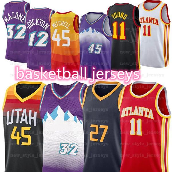 young 11 basketball jerseys trae ncaa donovan 45 mitchell gobert 27 rudy 12 john malone stockton 32 karl college, Black;red
young 11 basketball jerseys trae ncaa donovan 45 mitchell gobert 27 rudy 12 john malone stockton 32 karl college, Black;red