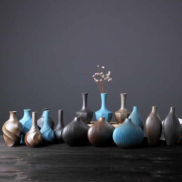 vases traditional chinese vase coarse pottery mini ceramic home decor crafts flower for homes wedding decoration m $
vases traditional chinese vase coarse pottery mini ceramic home decor crafts flower for homes wedding decoration m $