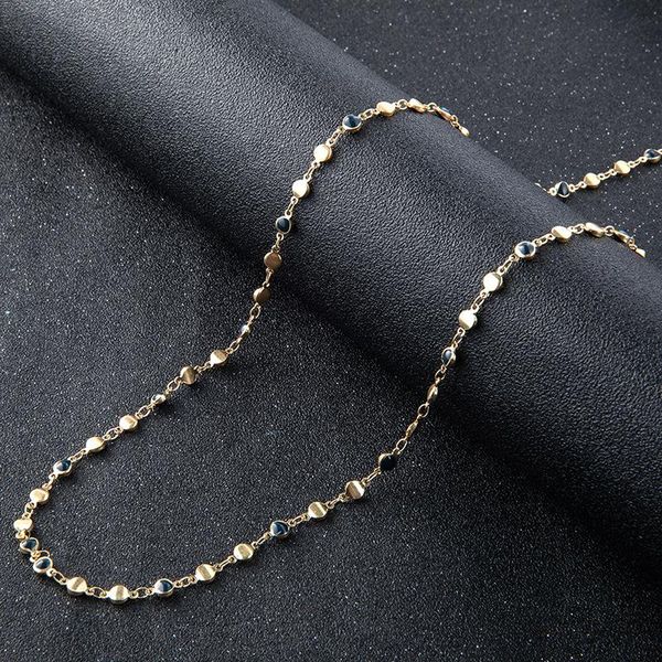pendant necklaces timeonly creative enamel alloy chokers black color oil necklace for women party gifts jewellery classical, Silver
pendant necklaces timeonly creative enamel alloy chokers black color oil necklace for women party gifts jewellery classical, Silver