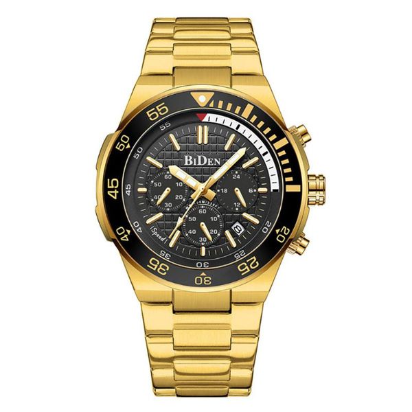 wristwatches quartz watches for men luxury gold business dress wrist watch multi-function 24 hours dial calendar chronograph men's gift, Slivery;brown
wristwatches quartz watches for men luxury gold business dress wrist watch multi-function 24 hours dial calendar chronograph men's gift, Slivery;brown