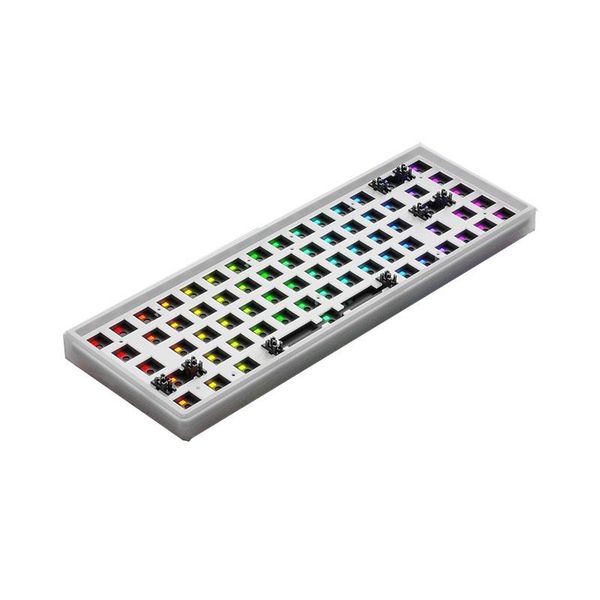 keyboards translucent acrylic 68 pro usb bluetooth 2.4g deskmechanical keyboard diy kit -swappable pcb rgb type-c 65%
keyboards translucent acrylic 68 pro usb bluetooth 2.4g deskmechanical keyboard diy kit -swappable pcb rgb type-c 65%
