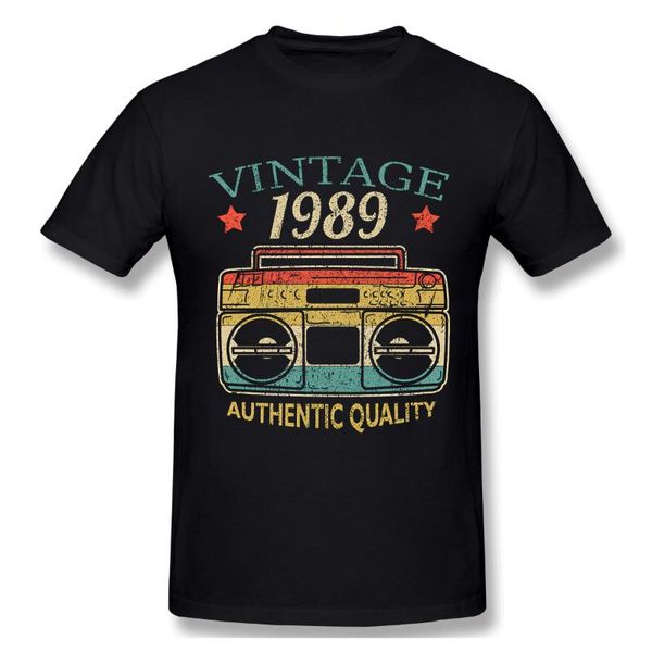 men's t-shirts vintage 1989 radio authentic quality bday gift tshirt man t shirt woman, White;black
men's t-shirts vintage 1989 radio authentic quality bday gift tshirt man t shirt woman, White;black