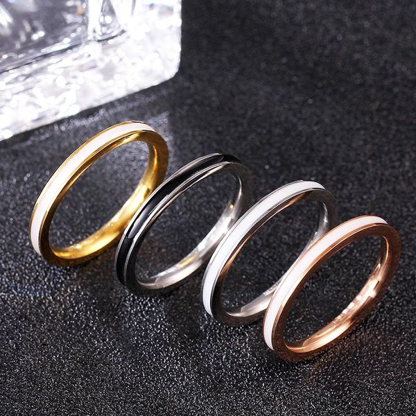 wedding rings 2mm super thin epoxy resin for women girls fashion 316l stainless steel engagement band bague female jewelry, Slivery;golden
wedding rings 2mm super thin epoxy resin for women girls fashion 316l stainless steel engagement band bague female jewelry, Slivery;golden
