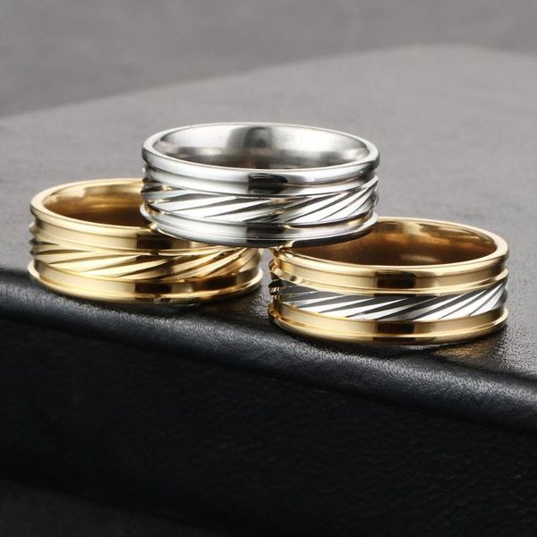 wedding rings mens 8mm carved stainless steel gold silver color finger ring engagement bands male cool jewelry gifts, Slivery;golden
wedding rings mens 8mm carved stainless steel gold silver color finger ring engagement bands male cool jewelry gifts, Slivery;golden