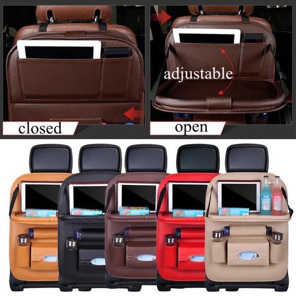 car organizer seat back bag folding table pad drink chair storage pocket box universal pu leather
car organizer seat back bag folding table pad drink chair storage pocket box universal pu leather