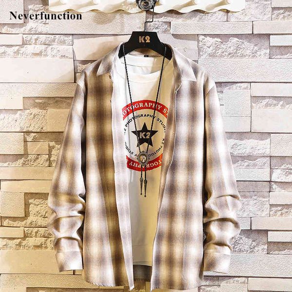 shirts men long sleeve plaid shirt streetwear autumn male curved hem casual shirts camisa masculina plus size 7xl, White;black
shirts men long sleeve plaid shirt streetwear autumn male curved hem casual shirts camisa masculina plus size 7xl, White;black