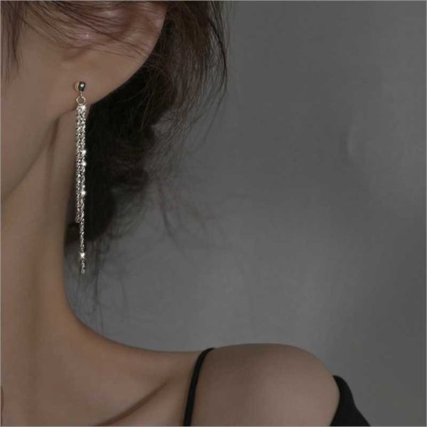 stud glowing sparkling gypsophila tassel earrings 2021 long female temperament 925 sterling silver, Golden;silver
stud glowing sparkling gypsophila tassel earrings 2021 long female temperament 925 sterling silver, Golden;silver