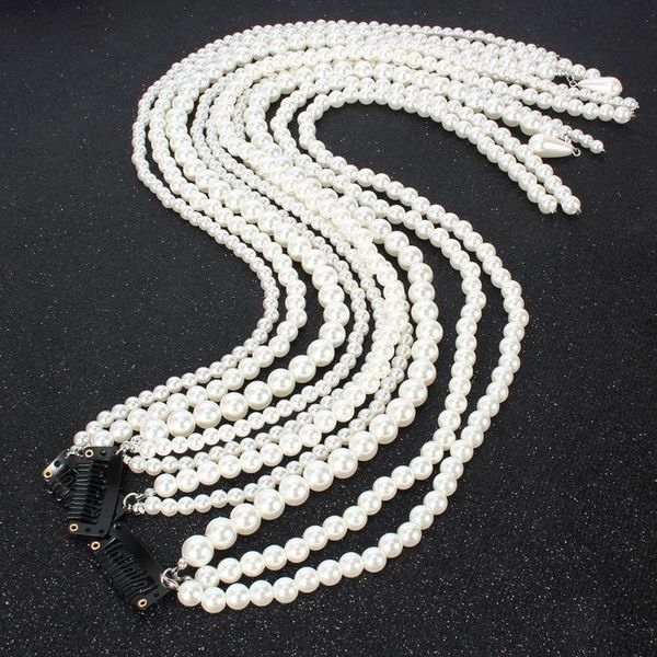 personality fashion long tassel pearl hair clip beaded barrettes head ponytail hairpin punk hairgrips birthday party favor
personality fashion long tassel pearl hair clip beaded barrettes head ponytail hairpin punk hairgrips birthday party favor