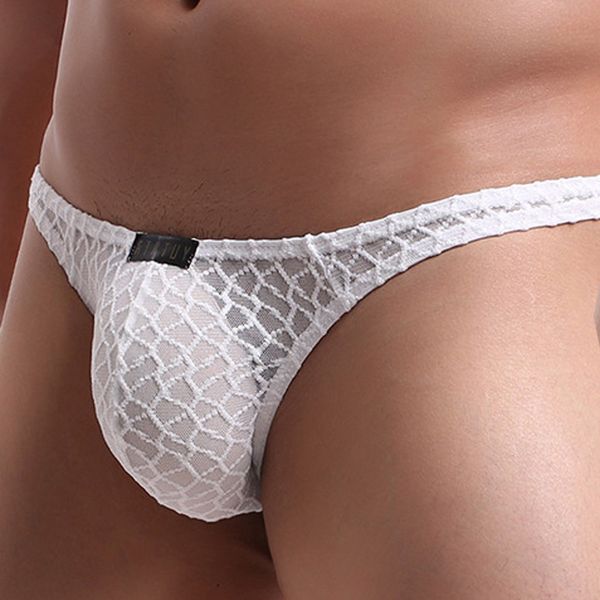 briefs shorts gay men low-waisted transparent lace men's underpants t-back panties underwear, Black;white
briefs shorts gay men low-waisted transparent lace men's underpants t-back panties underwear, Black;white