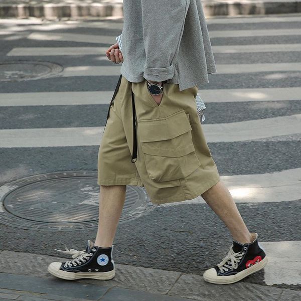 summer youth men's loose solid color multi-pocket tooling shorts fashion casual five-point pants m-xl, White;black
summer youth men's loose solid color multi-pocket tooling shorts fashion casual five-point pants m-xl, White;black